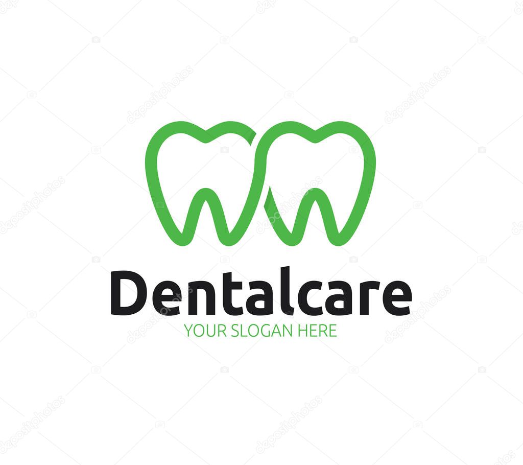 Dental Care Logo Template