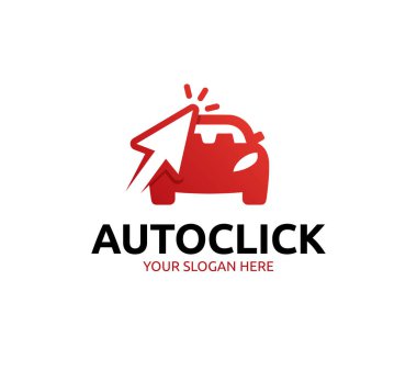 Otomatik tıklama Logo şablonu