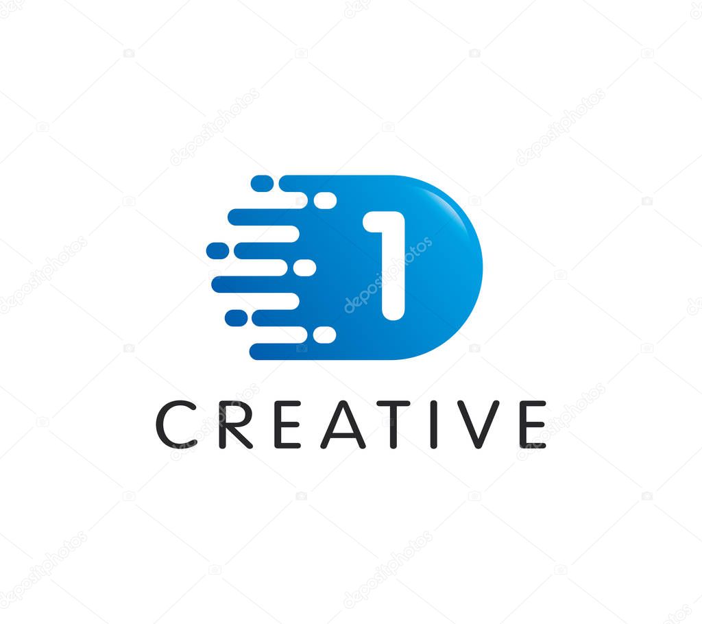 1 Bubbles Logo Template