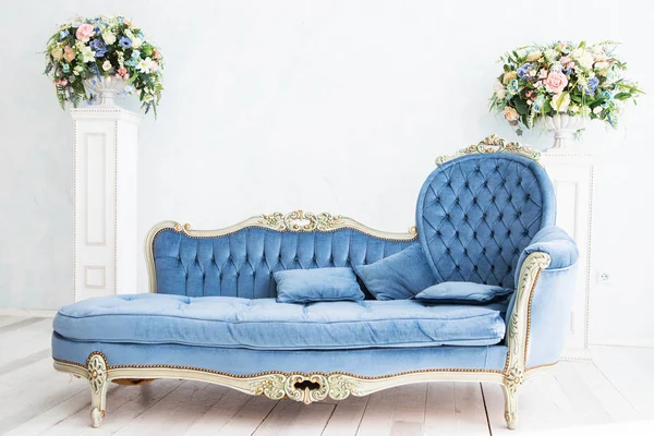 Foto Elegant Soffa Retrostil — Stockfoto