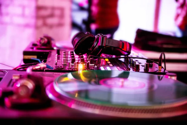 partide Dj ekipman fotoğraf