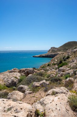 Almeria, İspanya siyahlar içinde sahil