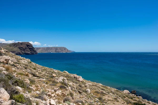 西班牙阿尔梅里亚的黑人海岸 — 图库照片