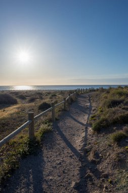 Cabo de Gata, İspanya Genoveses Beach'te erişim