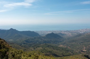Akdeniz'ı çölden avuç Benicassim, İspanya
