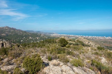 Akdeniz'ı çölden avuç Benicassim, İspanya