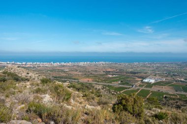 Akdeniz'ı çölden avuç Benicassim, İspanya