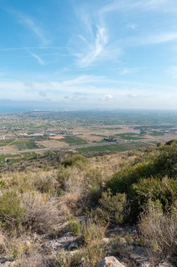 Akdeniz'ı çölden avuç Benicassim, İspanya