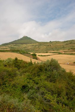 Camino de Santiago olarak: Navarra, Spain geçer