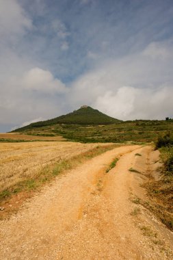 Camino de Santiago olarak: Navarra, Spain geçer