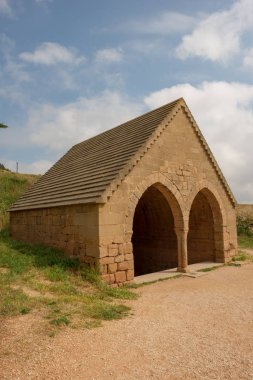 Camino de Santiago olarak: Navarra, Spain geçer