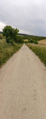 Camino Santiago yükseklikte, AF, İspanya