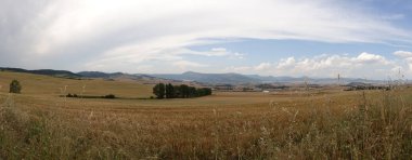 Camino Santiago yükseklikte, AF, İspanya