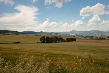 Camino Santiago yükseklikte, AF, İspanya