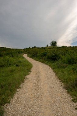 Camino Santiago yükseklikte, AF, İspanya