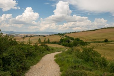 Camino Santiago yükseklikte, AF, İspanya