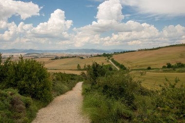 Camino Santiago yükseklikte, AF, İspanya