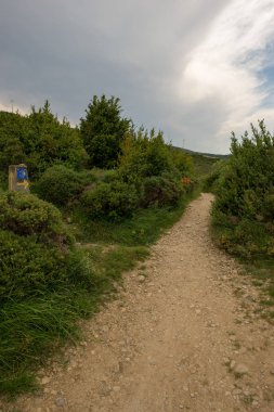 Camino Santiago yükseklikte, AF, İspanya