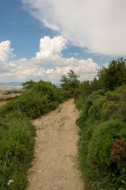 Camino Santiago yükseklikte, AF, İspanya