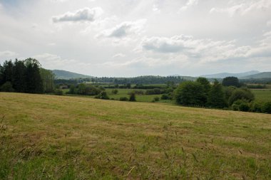 Santiago Roncesvalles ve Zubiri, İspanya arasında giden yol