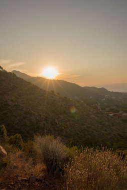 Çölde şafak, İspanya avuç