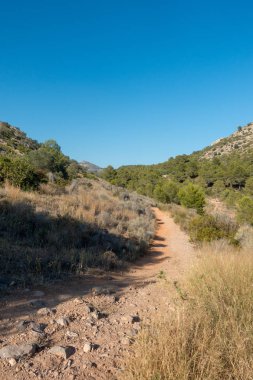 Castellon, İspanya avuç çöllerin yollar