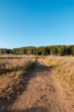 Santiago için yol ve via augusta Castellon, İspanya