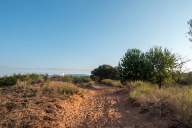 Santiago için yol ve via augusta Castellon, İspanya