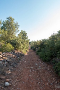 Santiago için yol ve via augusta Castellon, İspanya