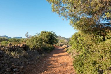 Santiago için yol ve via augusta Castellon, İspanya