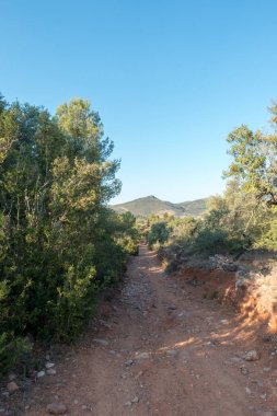 Santiago için yol ve via augusta Castellon, İspanya