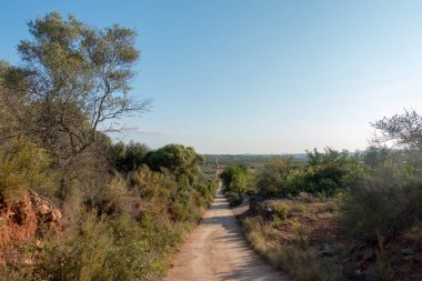 Santiago için yol ve via augusta Castellon, İspanya