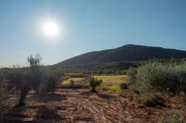Santiago için yol ve via augusta Castellon, İspanya