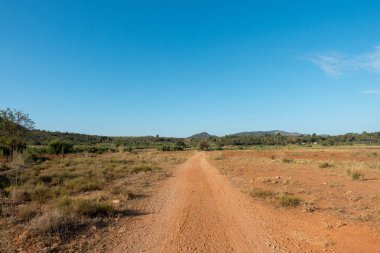 Santiago için yol ve via augusta Castellon, İspanya