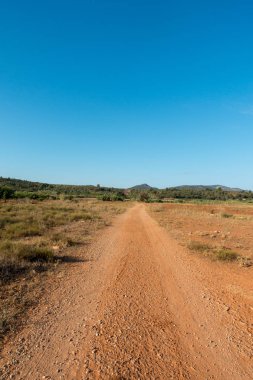 Santiago için yol ve via augusta Castellon, İspanya