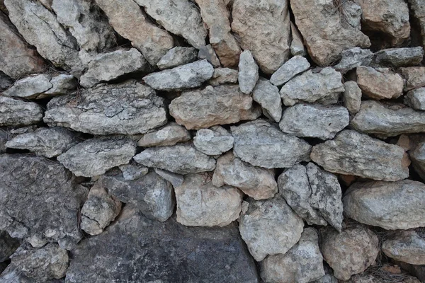 Steinhintergrund Einer Grauen Und Braunen Farbe Für Grafische Ressourcen — Stockfoto