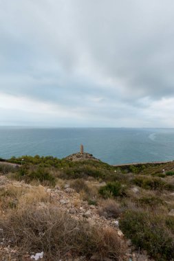Bir gündoğumu Mar Oropesa del renega içinde