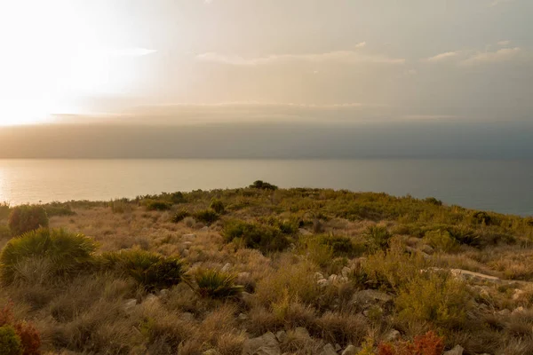 Sonnenaufgang Der Renega Von Oroesa Del Mar — Stockfoto
