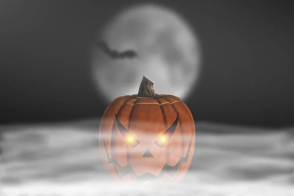 Bela Ilustração Cartão Tradicional Festa Halloween — Fotografia de Stock