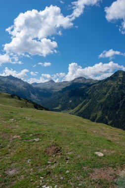 Aran Valley, Pyrenees, İspanya Bonaigua dağlarında