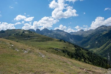 Aran Valley, Pyrenees, İspanya Bonaigua dağlarında