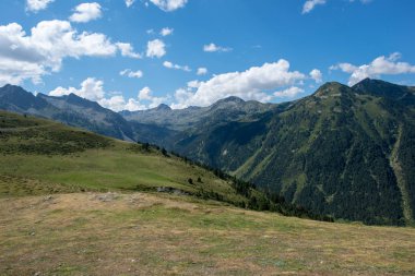Aran Valley, Pyrenees, İspanya Bonaigua dağlarında