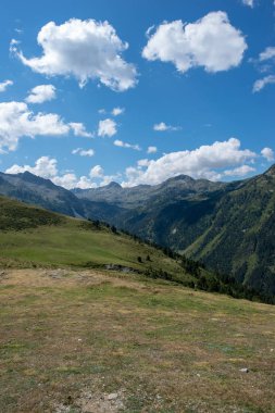 Aran Valley, Pyrenees, İspanya Bonaigua dağlarında