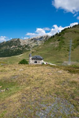 Aran Valley, Pyrenees, İspanya Bonaigua dağlarında