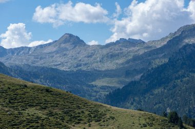 Aran Valley, Pyrenees, İspanya Bonaigua dağlarında