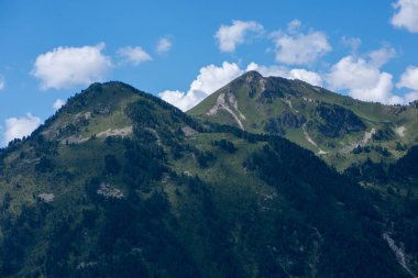 Aran Valley, Pyrenees, İspanya Bonaigua dağlarında