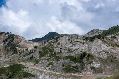Aran Valley, Pyrenees, İspanya Bonaigua dağlarında