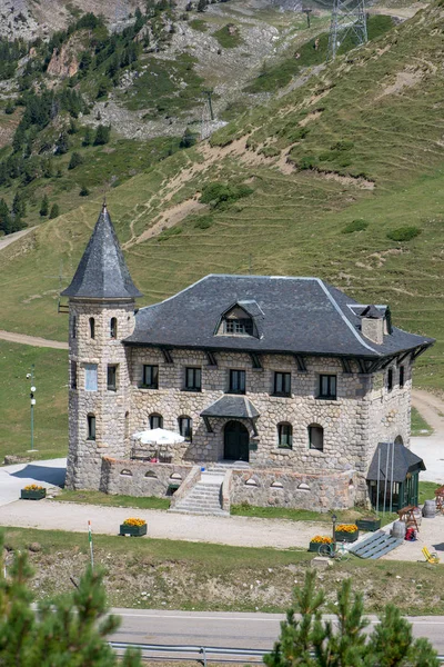 Montagnes Dans Bonaigua Dans Vallée Aran Pyrénées Espagne — Photo