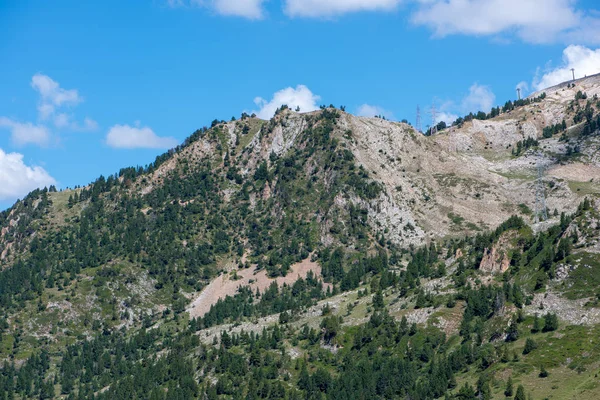 Montanhas Bonaigua Vale Aran Pirinéus Espanha — Fotografia de Stock