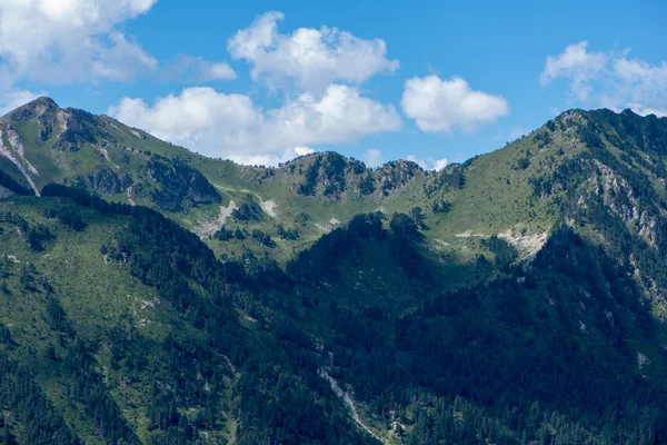 アランの谷 ピレネー山脈 スペインでボナイグアの山 — ストック写真